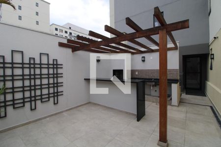 Apartamento à venda com 34m², 2 quartos e sem vagaÁrea comum - Churrasqueira