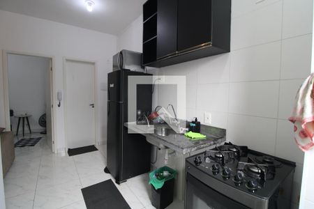 Apartamento à venda com 34m², 2 quartos e sem vagaCozinha