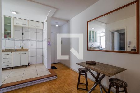Sala de apartamento à venda com 2 quartos, 44m² em Praia de Belas, Porto Alegre
