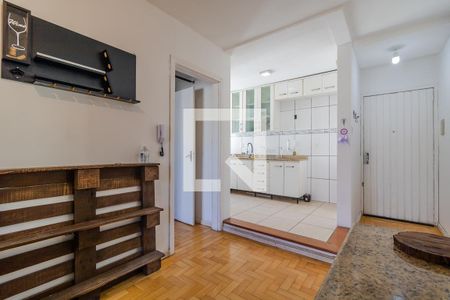 Sala de apartamento à venda com 2 quartos, 44m² em Praia de Belas, Porto Alegre