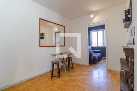 Sala de apartamento à venda com 2 quartos, 44m² em Praia de Belas, Porto Alegre