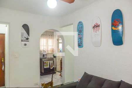 Sala de apartamento para alugar com 2 quartos, 62m² em Jardim Copacabana, São Bernardo do Campo