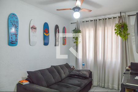 Sala de apartamento para alugar com 2 quartos, 62m² em Jardim Copacabana, São Bernardo do Campo