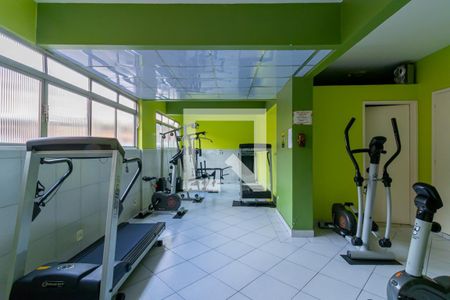 Apartamento à venda com 68m², 3 quartos e 1 vaga Apartamento à venda com 68m², 3 quartos e 1 vagaAcademia