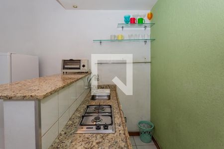 Sala/Cozinha de apartamento à venda com 1 quarto, 45m² em Santo Agostinho, Belo Horizonte