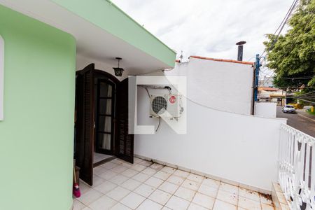 Varanda da Suíte de casa à venda com 2 quartos, 135m² em Vila Camilópolis, Santo André