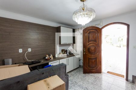 Sala  de casa à venda com 2 quartos, 135m² em Vila Camilópolis, Santo André