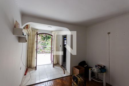 Suíte de casa à venda com 2 quartos, 135m² em Vila Camilópolis, Santo André