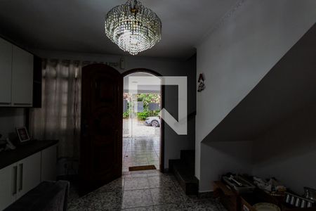 Sala  de casa à venda com 2 quartos, 135m² em Vila Camilópolis, Santo André