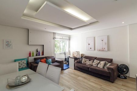 Sala de apartamento à venda com 3 quartos, 92m² em Vila Buarque, São Paulo