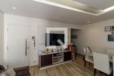 Sala de apartamento à venda com 3 quartos, 92m² em Vila Buarque, São Paulo