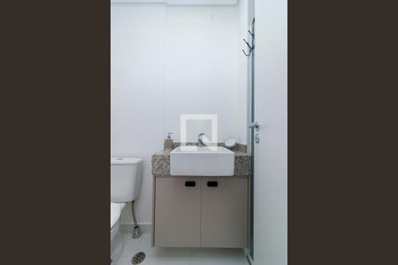 Studio à venda com 24m², 1 quarto e sem vaga Studio à venda com 24m², 1 quarto e sem vagaBanheiro