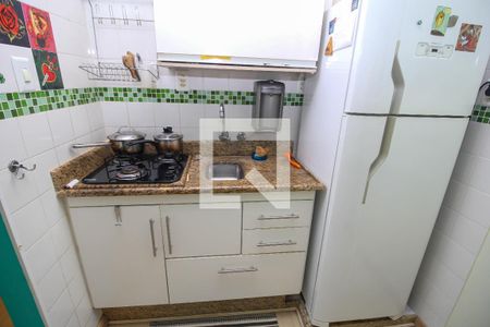Studio à venda com 30m², 1 quarto e sem vagaCozinha - Armários