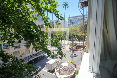 Vista do Quarto de kitnet/studio à venda com 1 quarto, 30m² em Catete, Rio de Janeiro