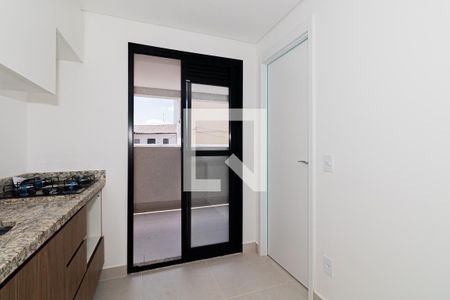 Sala e Cozinha de apartamento para alugar com 1 quarto, 35m² em Vila Maria Alta, São Paulo