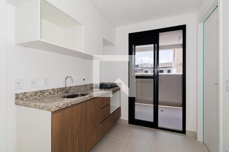 Sala e Cozinha de apartamento para alugar com 1 quarto, 35m² em Vila Maria Alta, São Paulo