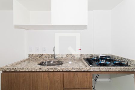 Sala e Cozinha de apartamento para alugar com 1 quarto, 35m² em Vila Maria Alta, São Paulo