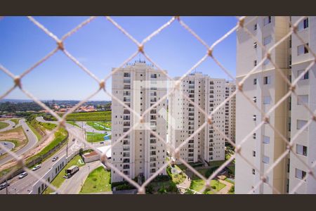 Vista da Varanda de apartamento à venda com 3 quartos, 97m² em Jardim Ermida I, Jundiaí