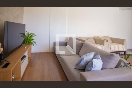 Sala de apartamento à venda com 3 quartos, 97m² em Jardim Ermida I, Jundiaí