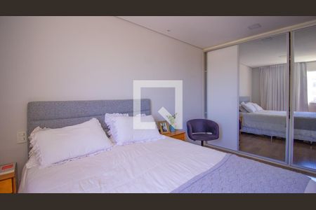 Suíte de apartamento à venda com 3 quartos, 97m² em Jardim Ermida I, Jundiaí