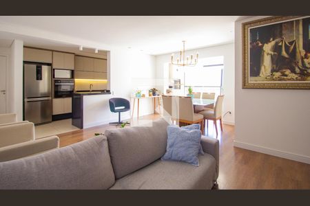 Sala de apartamento à venda com 3 quartos, 97m² em Jardim Ermida I, Jundiaí