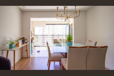 Sala de Jantar de apartamento à venda com 3 quartos, 97m² em Jardim Ermida I, Jundiaí