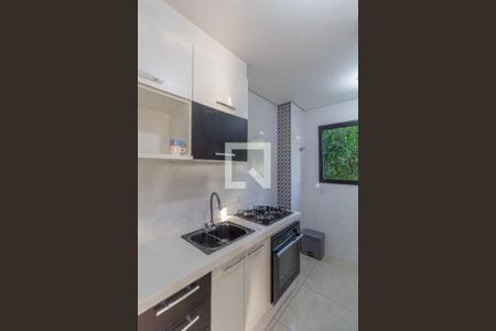 Sala e Cozinha Integrada  de apartamento à venda com 2 quartos, 40m² em Jardim Matarazzo, São Paulo