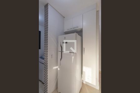 Sala e Cozinha Integrada  de apartamento à venda com 2 quartos, 40m² em Jardim Matarazzo, São Paulo