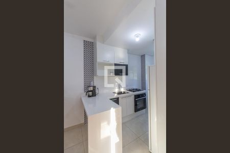 Sala e Cozinha Integrada  de apartamento à venda com 2 quartos, 40m² em Jardim Matarazzo, São Paulo