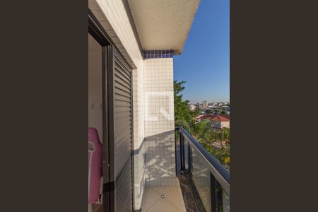 Varanda Quarto 2 de apartamento à venda com 2 quartos, 40m² em Jardim Matarazzo, São Paulo