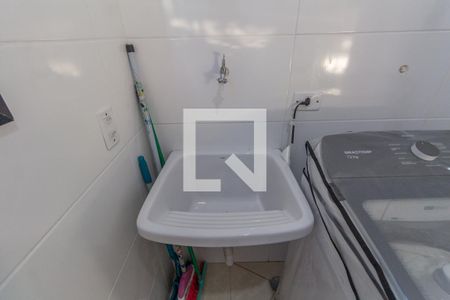 Cozinha e Área de Serviço de apartamento à venda com 2 quartos, 40m² em Jardim Matarazzo, São Paulo
