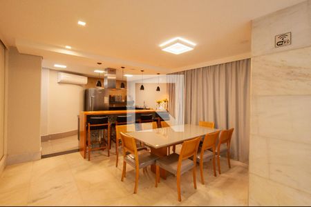 Apartamento à venda com 126m², 3 quartos e 1 vaga Apartamento à venda com 126m², 3 quartos e 1 vagaÁrea comum - Salão de festas