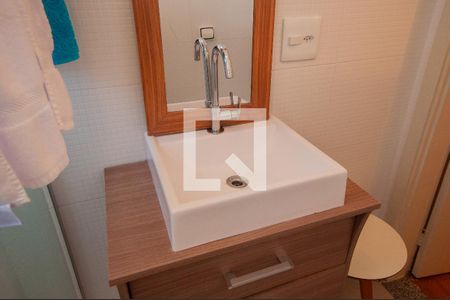 Apartamento à venda com 126m², 3 quartos e 1 vaga Apartamento à venda com 126m², 3 quartos e 1 vagaBanheiro da Suíte