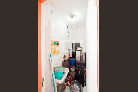 Apartamento à venda com 126m², 3 quartos e 1 vaga Apartamento à venda com 126m², 3 quartos e 1 vagaBanheiro de serviço