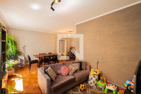 Sala de apartamento à venda com 3 quartos, 126m² em Paraíso, São Paulo