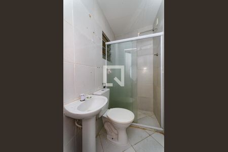 Banheiro de apartamento para alugar com 1 quarto, 50m² em Brotas, Salvador