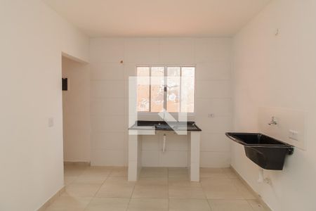 Cozinha de casa para alugar com 1 quarto, 50m² em Parque Cisper, São Paulo