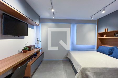 Studio para alugar com 32m², 1 quarto e sem vagaBlackout
