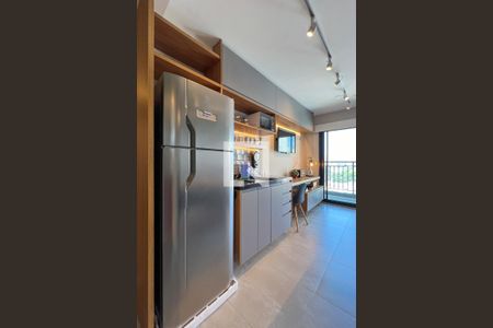 Studio para alugar com 32m², 1 quarto e sem vagaCozinha