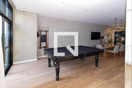 Studio para alugar com 32m², 1 quarto e sem vaga Studio para alugar com 32m², 1 quarto e sem vagaSalão de Festas