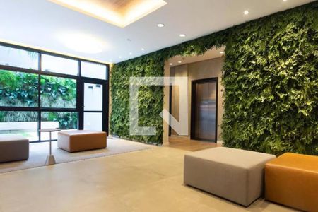 Studio para alugar com 32m², 1 quarto e sem vaga Studio para alugar com 32m², 1 quarto e sem vagaÁrea comum