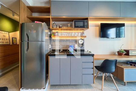 Studio para alugar com 32m², 1 quarto e sem vagaCozinha
