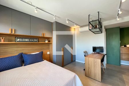 Studio para alugar com 32m², 1 quarto e sem vagaStudio