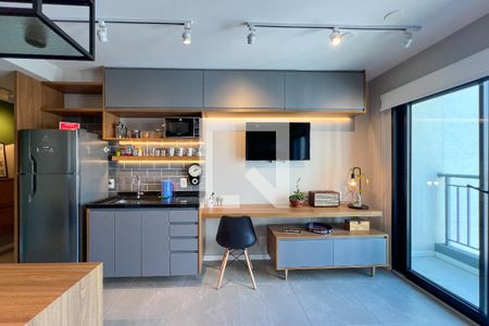 Studio para alugar com 32m², 1 quarto e sem vagaStudio