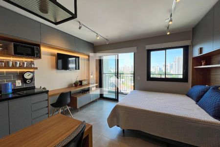 Studio para alugar com 32m², 1 quarto e sem vagaStudio