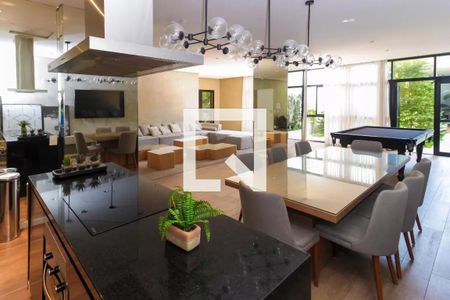 Studio para alugar com 32m², 1 quarto e sem vaga Studio para alugar com 32m², 1 quarto e sem vagaSalão de Festas