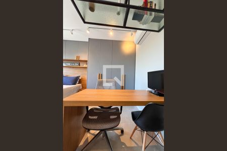 Studio para alugar com 32m², 1 quarto e sem vagaStudio