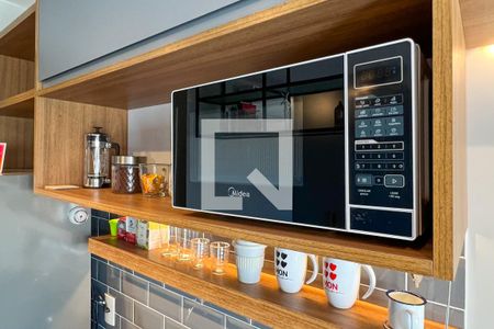 Studio para alugar com 32m², 1 quarto e sem vagaCozinha
