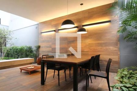 Studio para alugar com 32m², 1 quarto e sem vaga Studio para alugar com 32m², 1 quarto e sem vagaChurrasqueira
