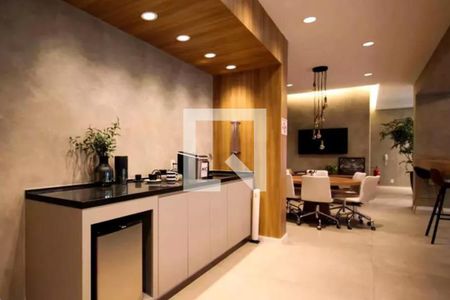 Studio para alugar com 32m², 1 quarto e sem vaga Studio para alugar com 32m², 1 quarto e sem vagaÁrea comum